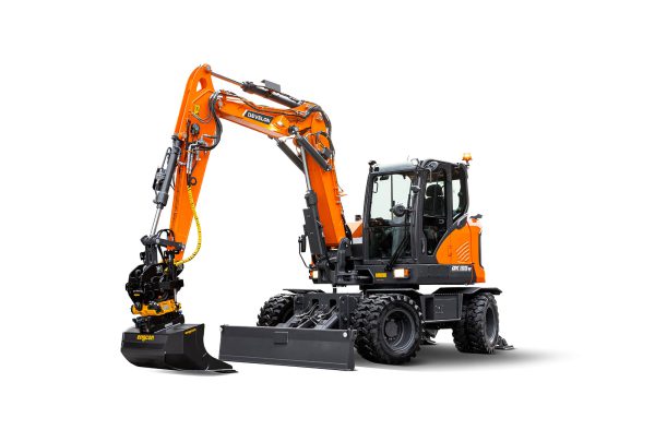 DEVELON DX100W-7