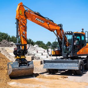 DEVELON DX140W-7 – Bild 2