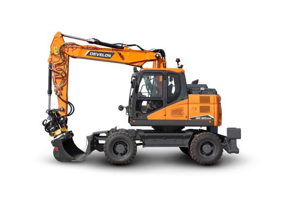 DEVELON DX165WR-7