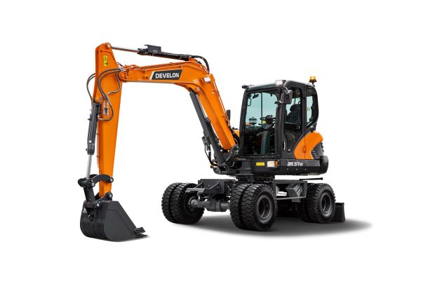 DEVELON DX57W-7