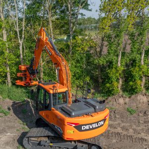 DEVELON DX160LC-7 HT – Bild 4