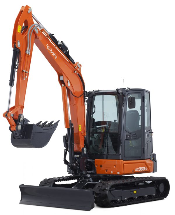 KUBOTA KX060-5
