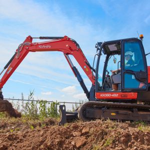 KUBOTA KX080-4α2 – Bild 3