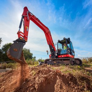 KUBOTA KX080-4α2 – Bild 2