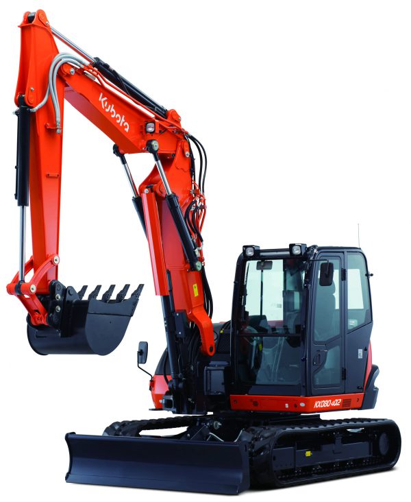 KUBOTA KX080-4α2