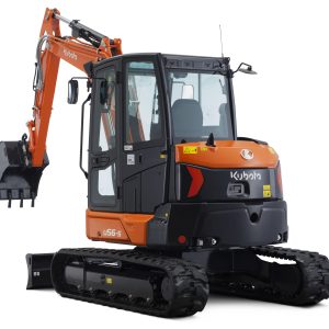 KUBOTA U56-5 – Bild 3