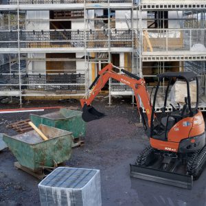 KUBOTA U20-3α – Bild 2