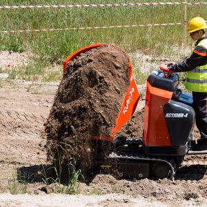 KUBOTA KC110HR-4