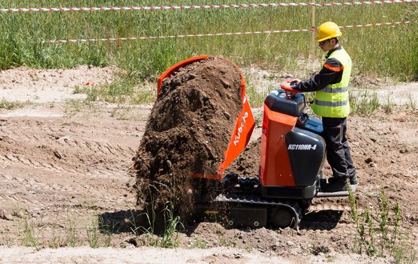 KUBOTA KC110HR-4