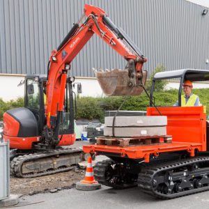 Kubota KC250H-4 – Bild 2