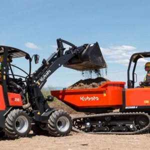 Kubota KC250HR-4 – Bild 3