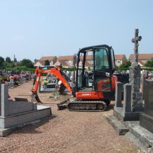 KUBOTA KX016-4 – Bild 3