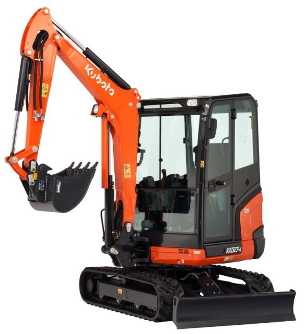 KUBOTA KX027-4 (HI)