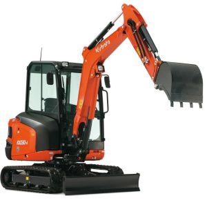 KUBOTA KX030-4 (HI) – Bild 2