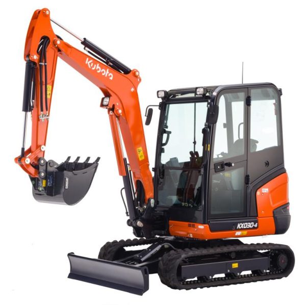 KUBOTA KX030-4 (HI)
