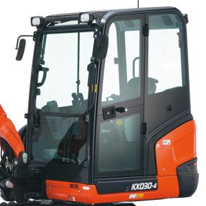KUBOTA KX030-4 (HI) – Bild 3