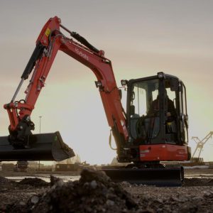 KUBOTA KX037-4 – Bild 2