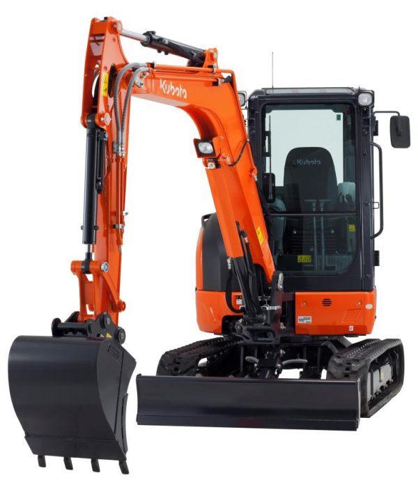 KUBOTA KX037-4
