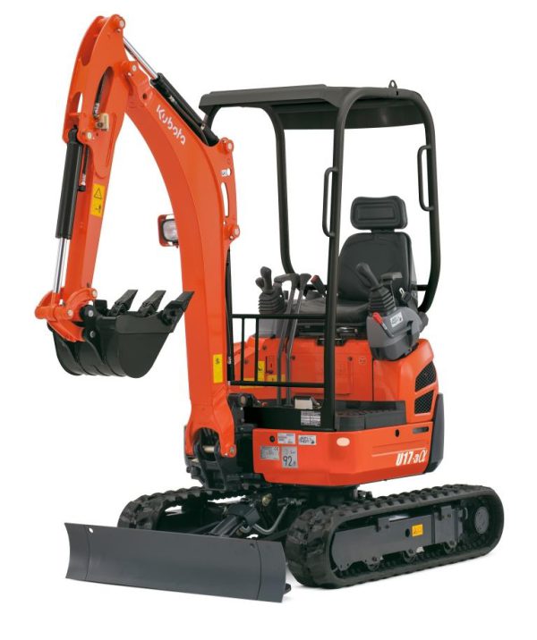 KUBOTA U17-3α/U17-3α HI