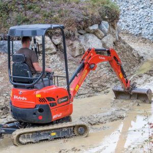 KUBOTA U17-3α/U17-3α HI – Bild 3