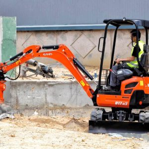 KUBOTA U17-3α/U17-3α HI – Bild 2