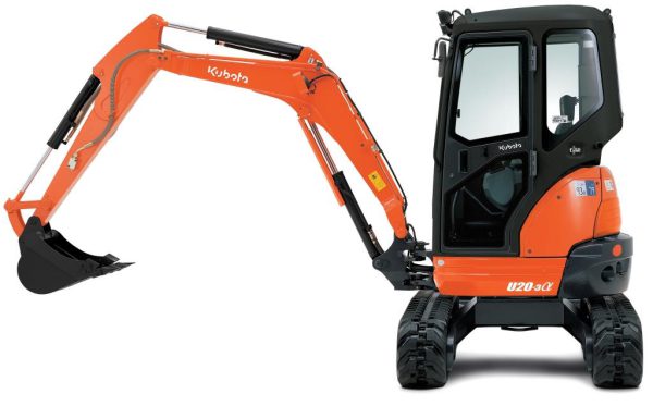KUBOTA U20-3α