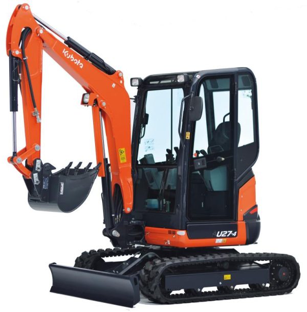 KUBOTA U27-4 (HI)