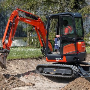 KUBOTA U27-4 (HI) – Bild 2