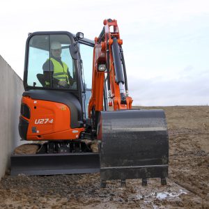KUBOTA U27-4 (HI) – Bild 3