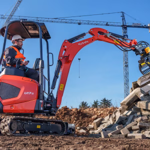 Kubota U17-5 – Bild 4