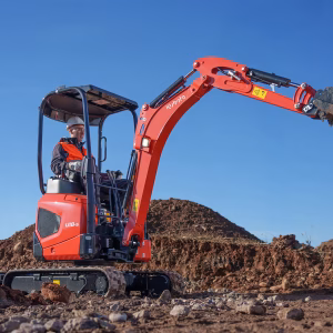 Kubota U18-5 – Bild 3